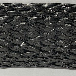 Black Weave Trim 2" 5yds Sewing Ribbon Apparel Crafts Trim by The Yard